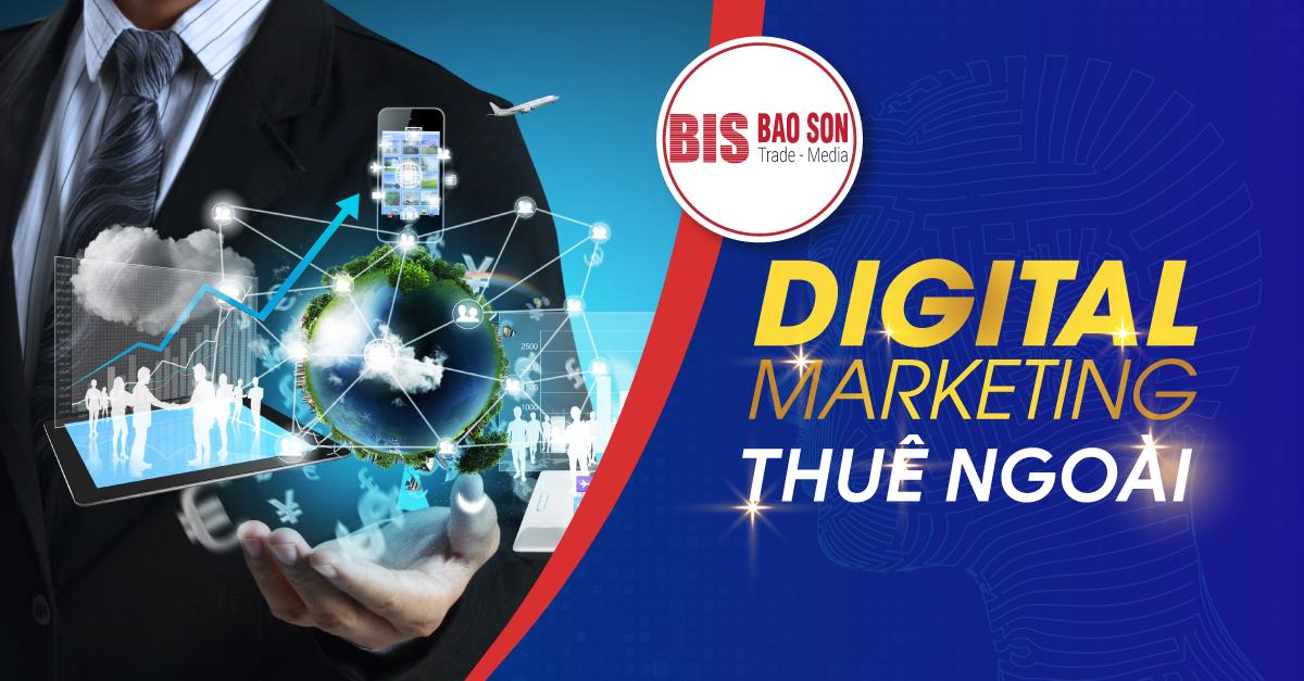 Dịch vụ digital marketing thuê ngoài